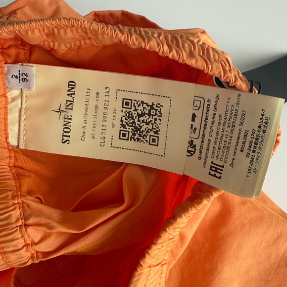 NWT STONE ISLAND Boys Shorts 2T 92 cm - Picture 5 of 6